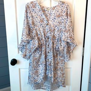 Jodifl Kimono Type Blouse